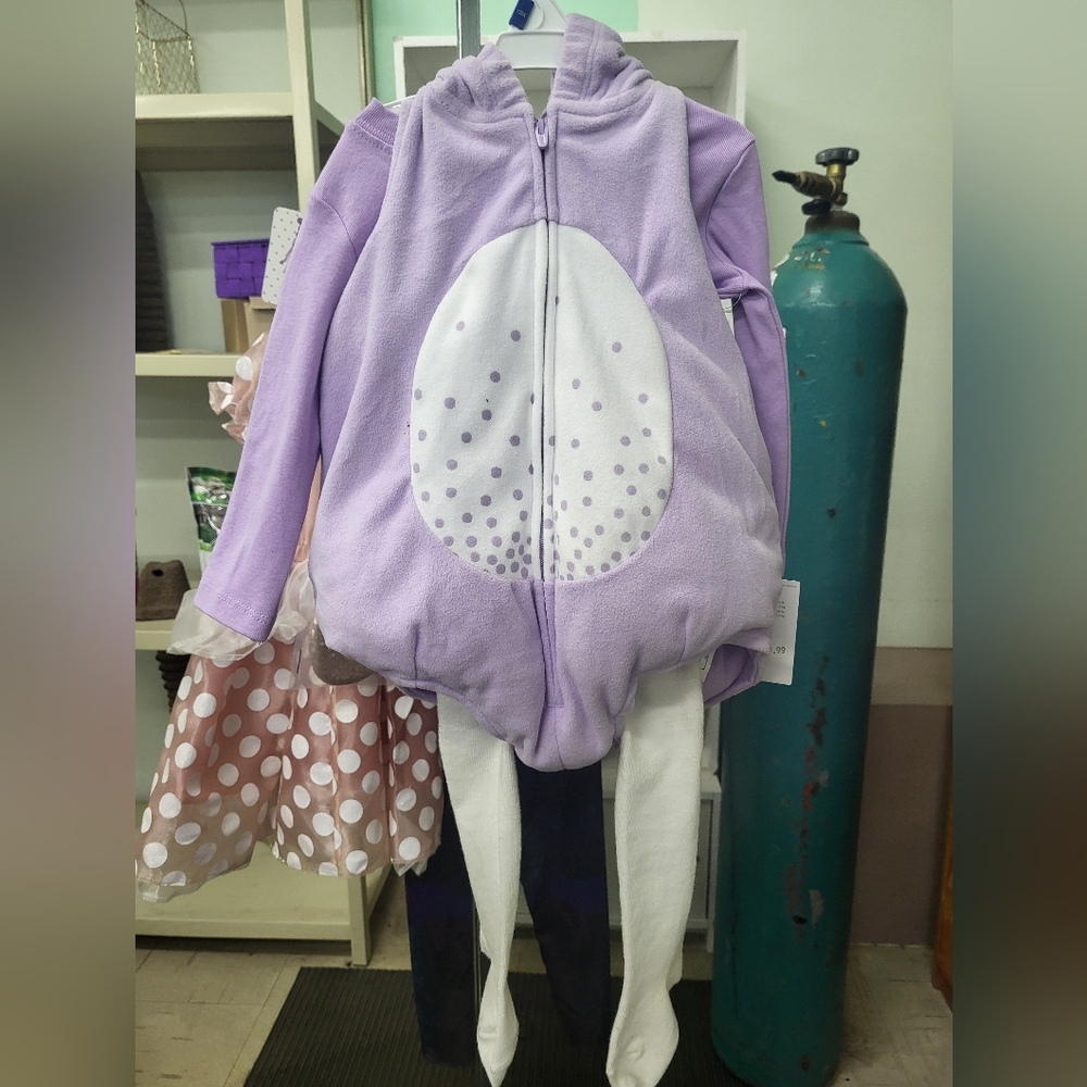 NWT Lavender Narwhal Children's Halloween Costume